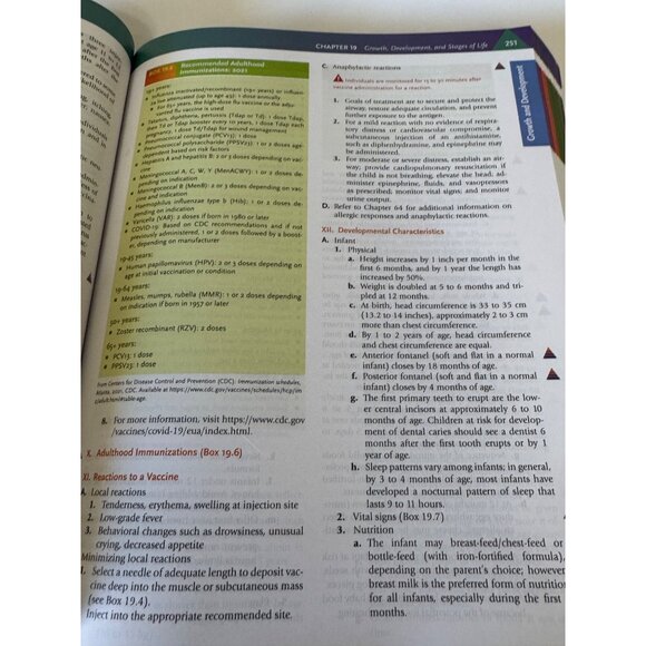 Saunders Comprehensive Review for the NCLEX-RN Exam 9th Edition 978-0323795302 - Picture 7 of 13
